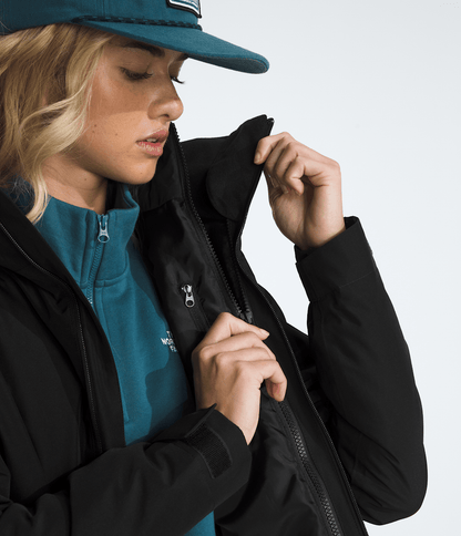 The North Face Women’s Carto Mono Triclimate™ Hooded Jacket