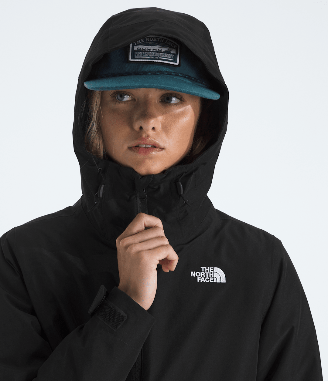 The North Face Women’s Carto Mono Triclimate™ Hooded Jacket