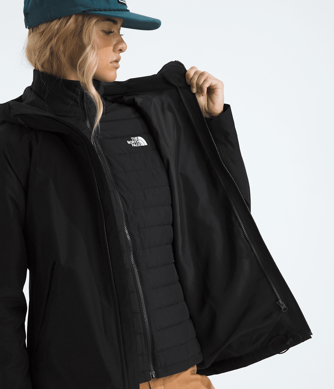 The North Face Women’s Carto Mono Triclimate™ Hooded Jacket