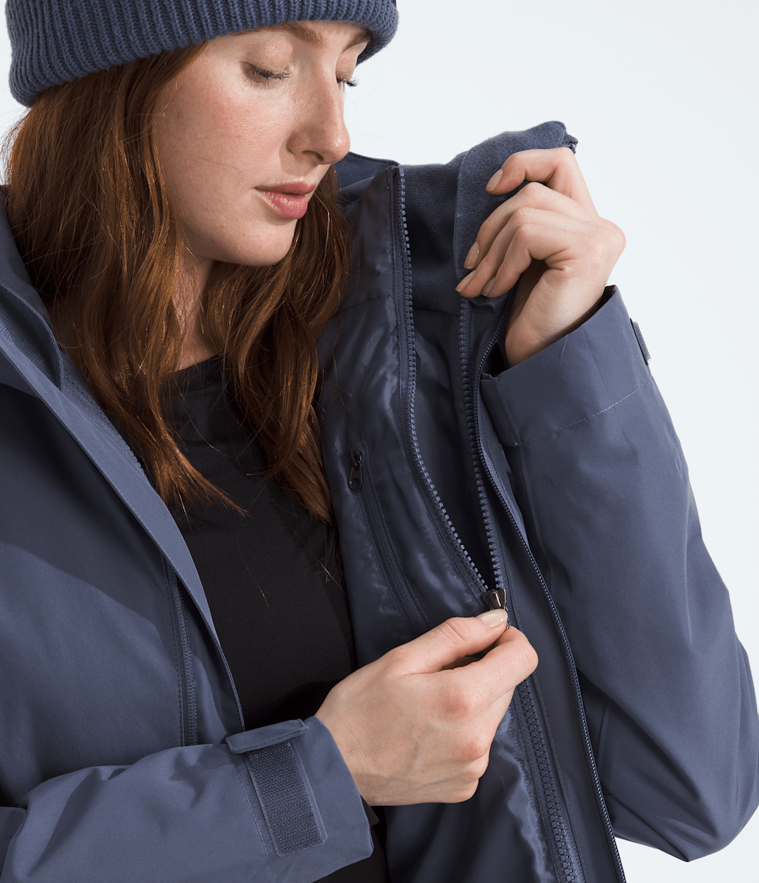 The North Face Women’s Carto Mono Triclimate™ Hooded Jacket