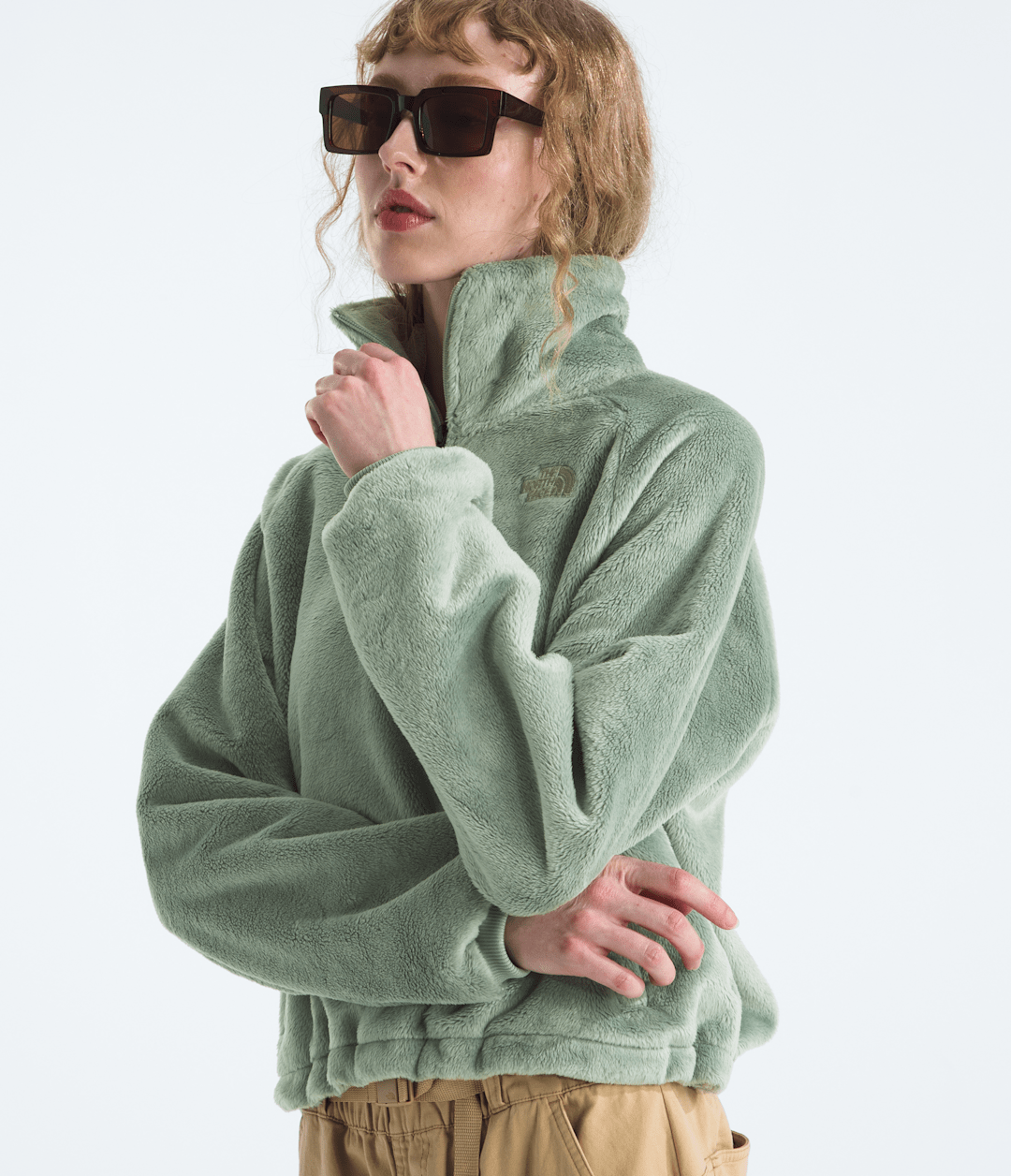 The North Face Women’s Osito Lux ¼-Zip Jacket