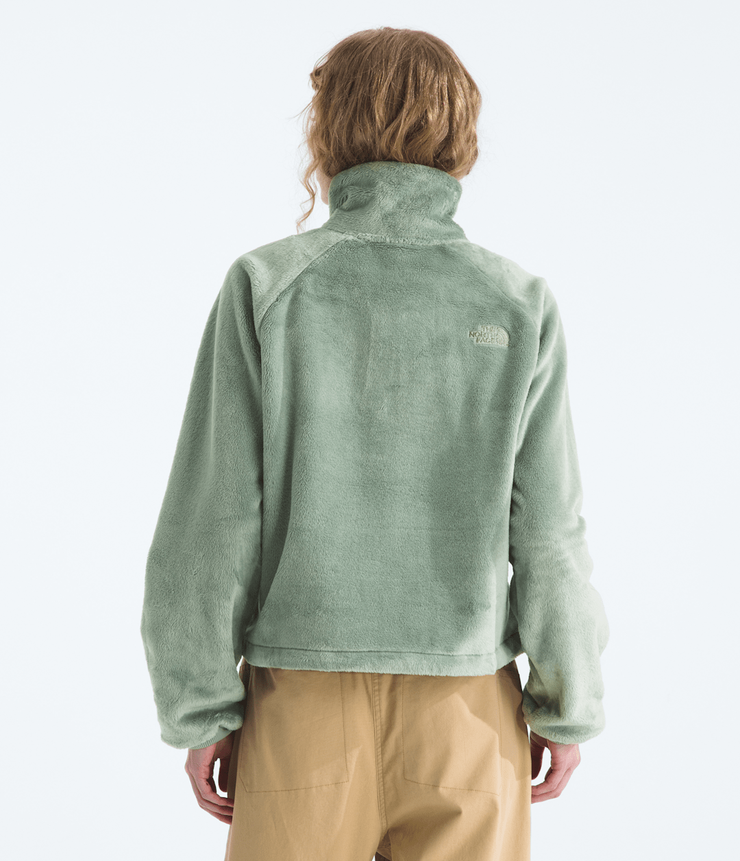 The North Face Women’s Osito Lux ¼-Zip Jacket