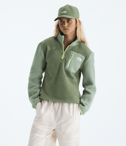 The North Face Women’s Yumiori ¼-Zip Jacket
