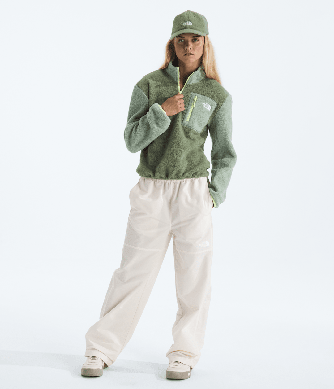 The North Face Women’s Yumiori ¼-Zip Jacket