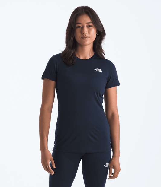 The North Face TNF X Smartwool Women’s Merino Blend 150 Short-Sleeve Crew