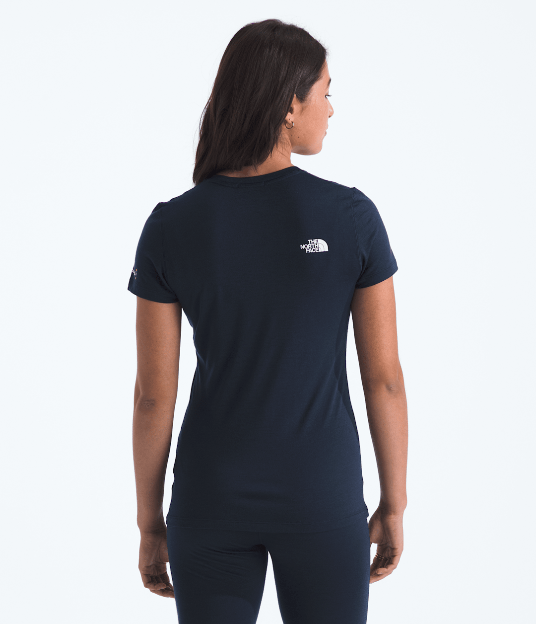 The North Face TNF X Smartwool Women’s Merino Blend 150 Short-Sleeve Crew