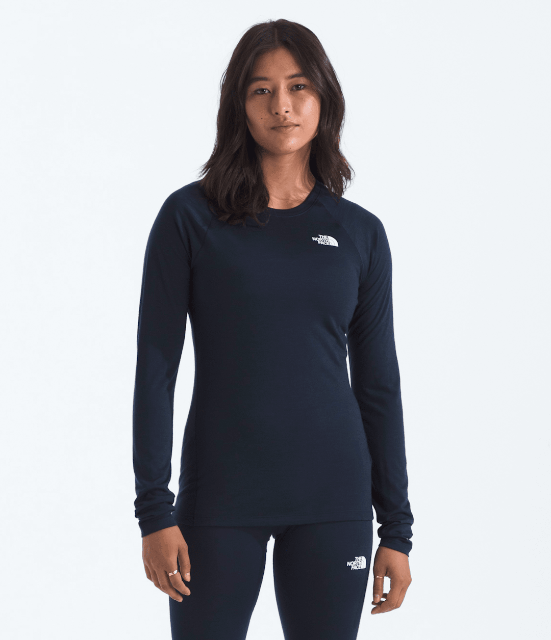 The North Face TNF X Smartwool Women’s Merino Blend 150 Long-Sleeve Crew