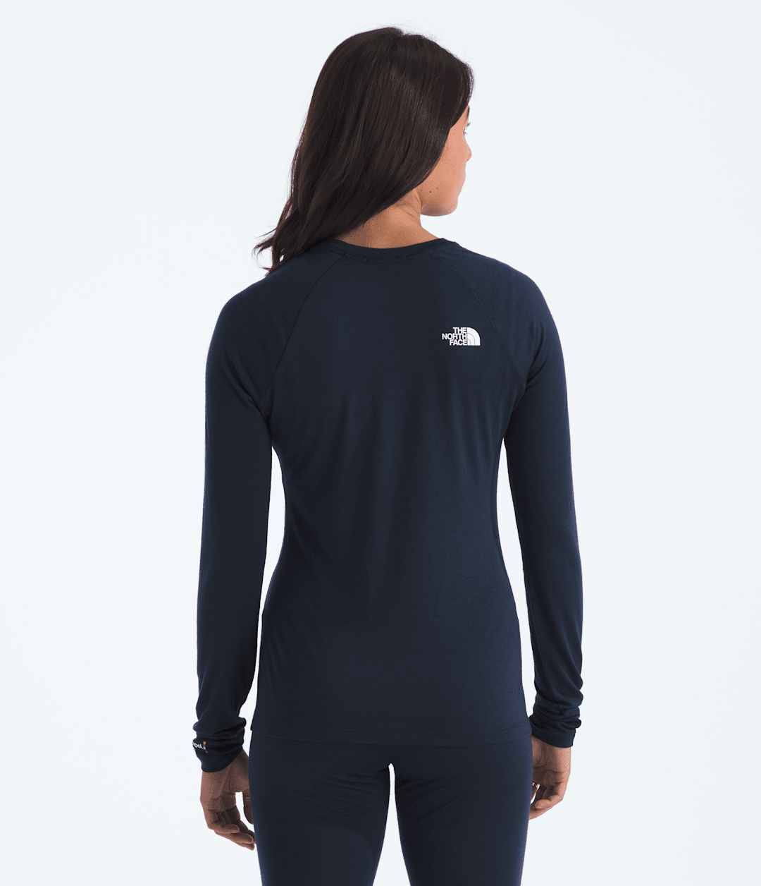 The North Face TNF X Smartwool Women’s Merino Blend 150 Long-Sleeve Crew