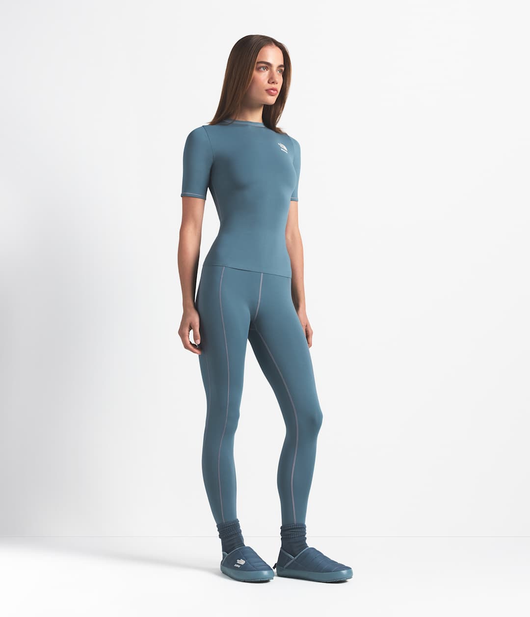 The North Face The North Face X SKIMS Women's Refina Short Sleeve Top