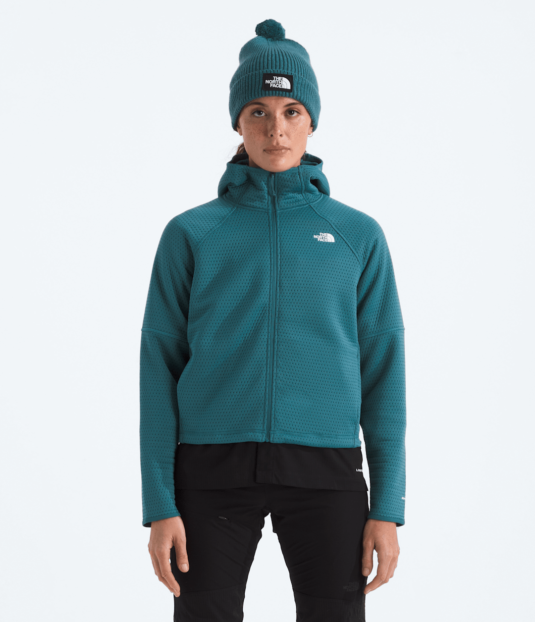 The North Face Women’s DOTKNIT™ Thermal Full-Zip Hoodie