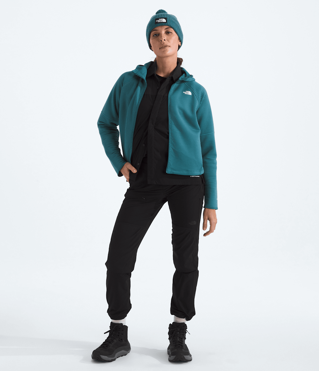 The North Face Women’s DOTKNIT™ Thermal Full-Zip Hoodie