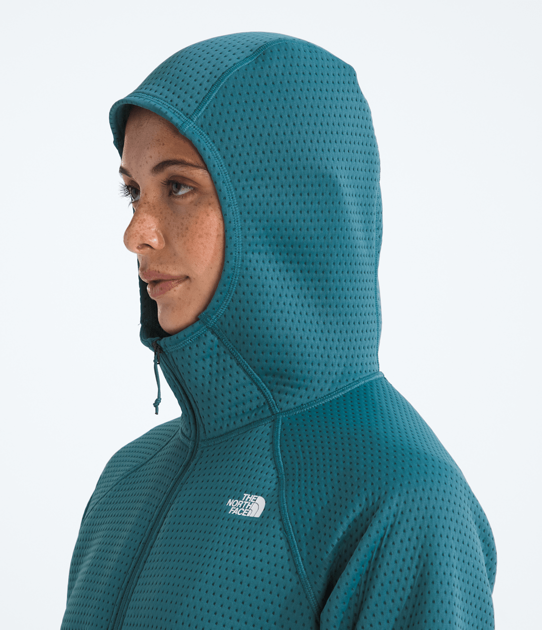 The North Face Women’s DOTKNIT™ Thermal Full-Zip Hoodie