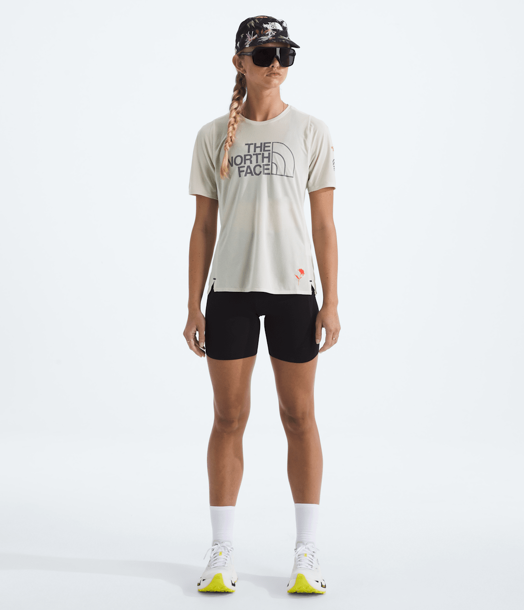 The North Face Women’s Summit Series High Trail Short-Sleeve—Graphic