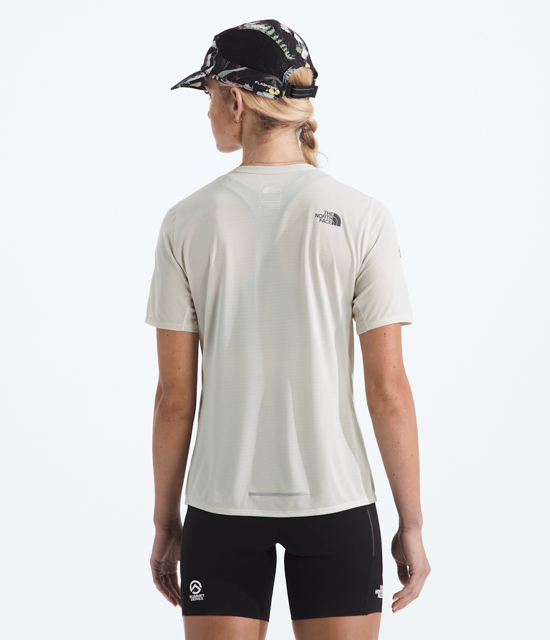 The North Face Women’s Summit Series High Trail Short-Sleeve—Graphic