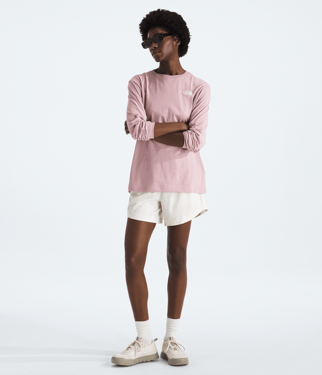 The North Face Women’s Evolution Simple Dome Long-Sleeve Tee