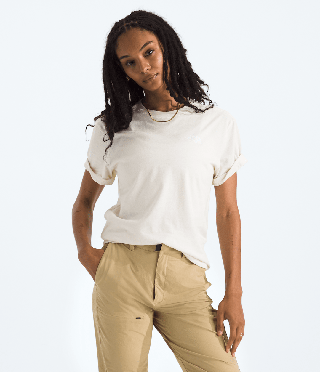 The North Face Women’s Evolution Box NSE Relaxed Short-Sleeve Tee