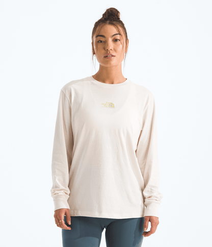 The North Face Women’s Floral Alpine Relaxed Long-Sleeve Tee