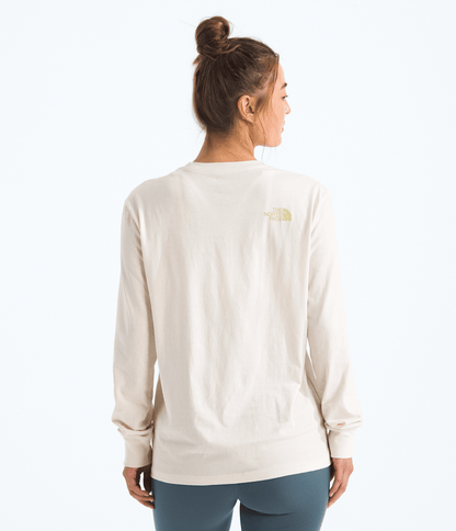 The North Face Women’s Floral Alpine Relaxed Long-Sleeve Tee