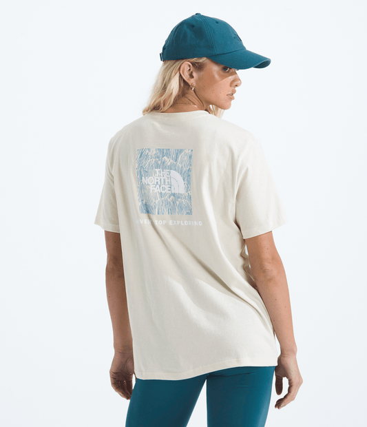 The North Face Women’s Evolution Box NSE Fill Short-Sleeve Tee—Graphic
