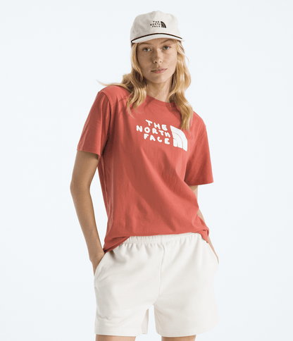 The North Face Women’s Evolution Sketch Logo Half Dome Short-Sleeve Tee—Graphic