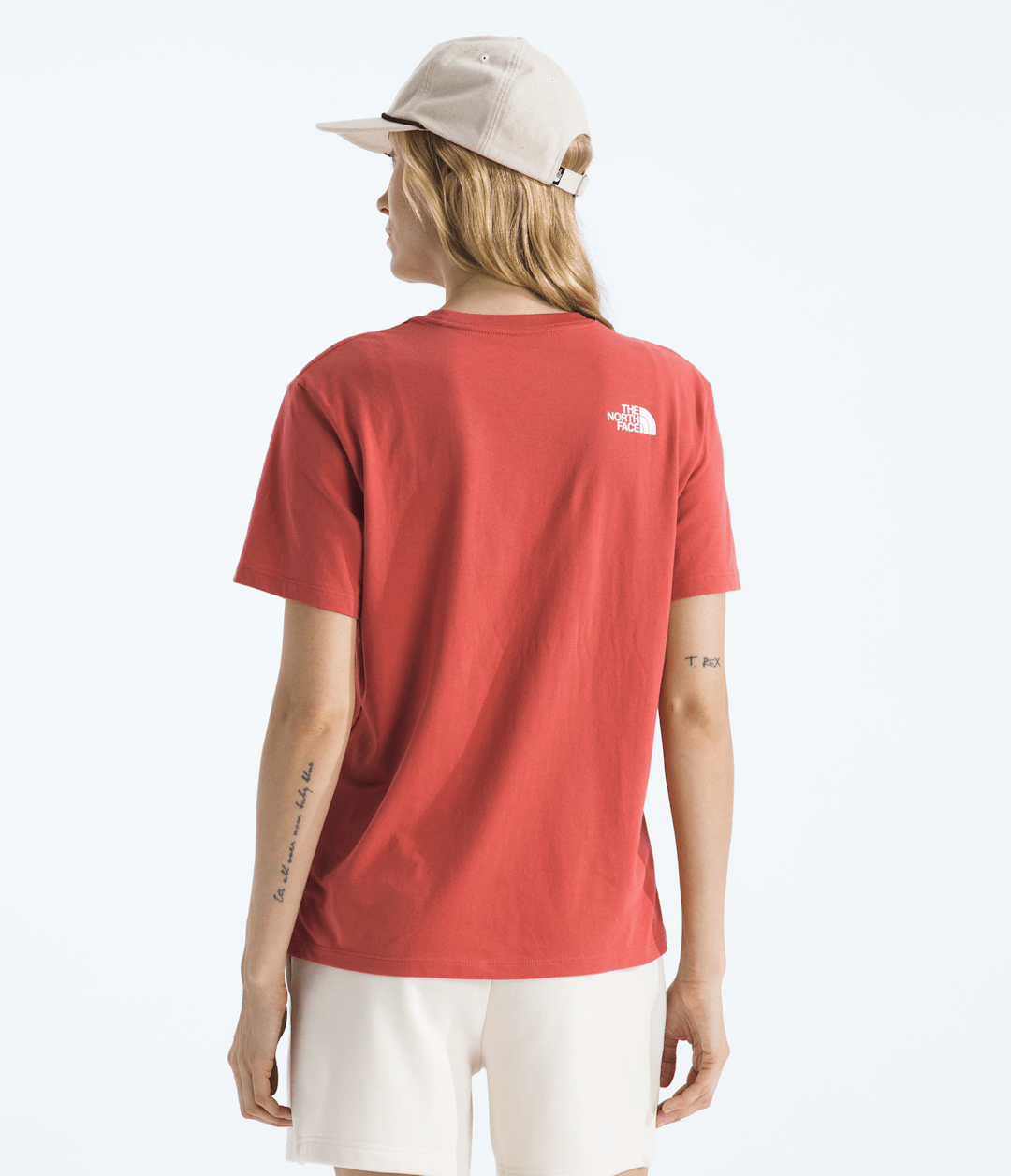 The North Face Women’s Evolution Sketch Logo Half Dome Short-Sleeve Tee—Graphic