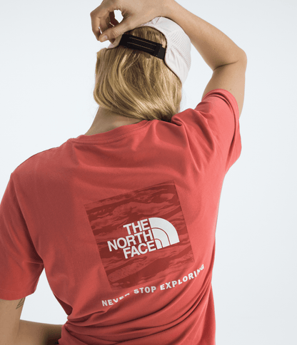 The North Face Women’s Evolution Edge Of Light Box NSE Short-Sleeve Tee—Graphic