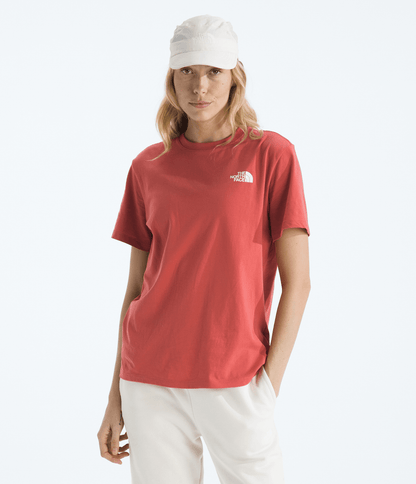 The North Face Women’s Evolution Edge Of Light Box NSE Short-Sleeve Tee—Graphic