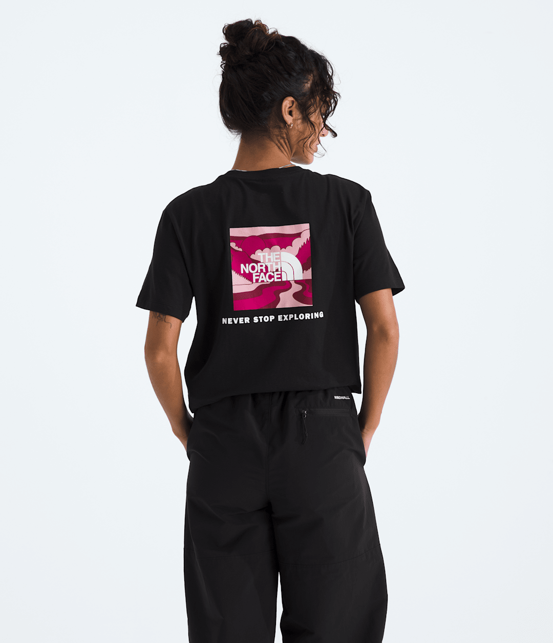 The North Face Women's Short-Sleeve Core Outdoor Valley Box NSE Tee