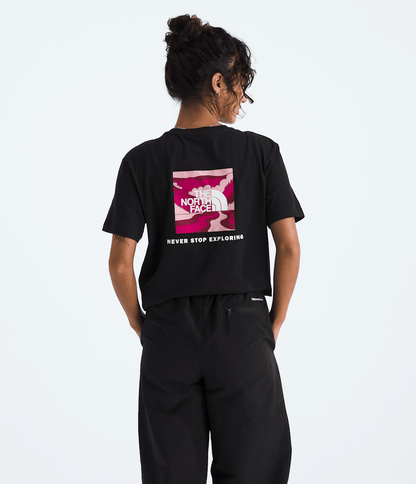 The North Face Women's Short-Sleeve Core Outdoor Valley Box NSE Tee