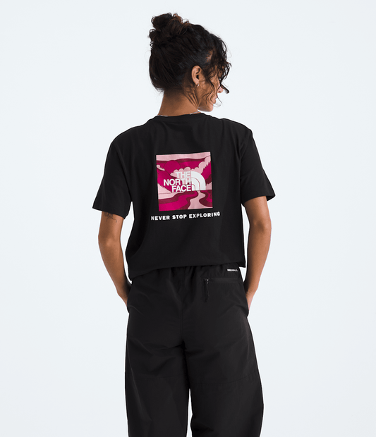 The North Face Women's Short-Sleeve Core Outdoor Valley Box NSE Tee