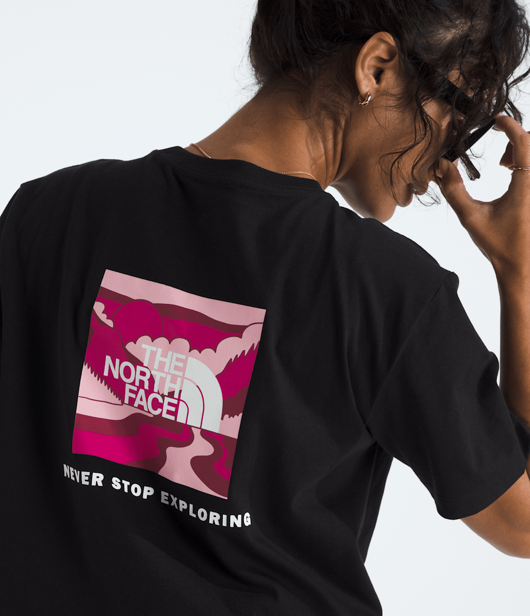 The North Face Women's Short-Sleeve Core Outdoor Valley Box NSE Tee
