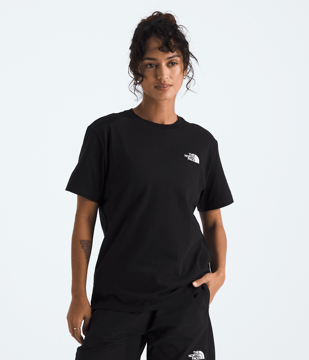 The North Face Women's Short-Sleeve Core Outdoor Valley Box NSE Tee