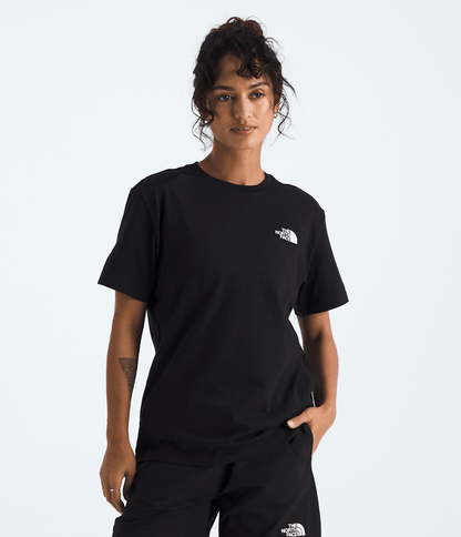 The North Face Women's Short-Sleeve Core Outdoor Valley Box NSE Tee