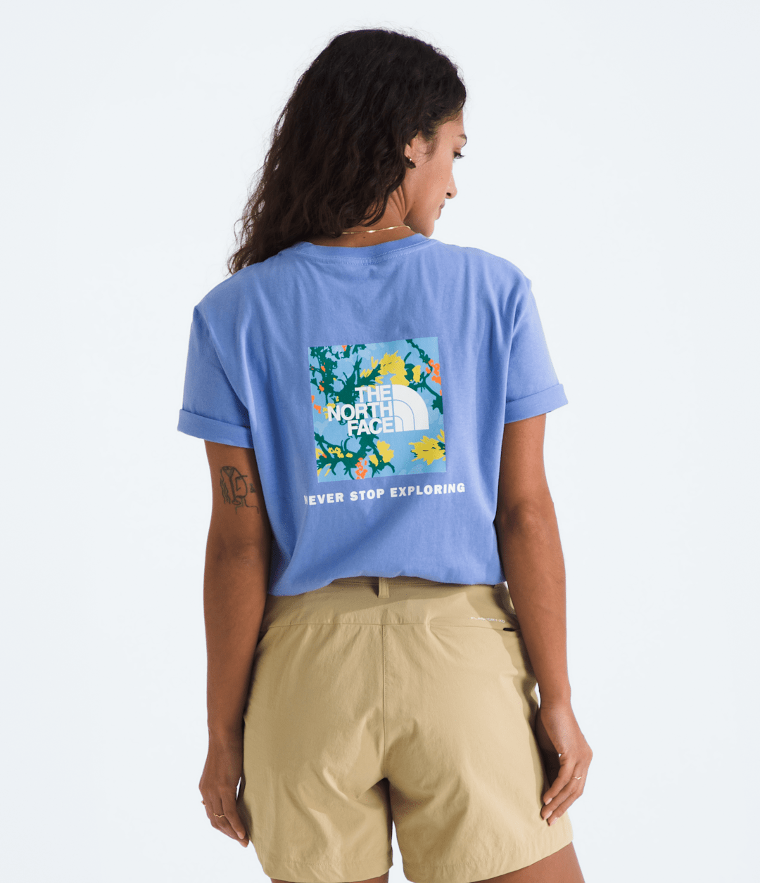 The North Face Women's Short-Sleeve Core Flower Power Box NSE Tee