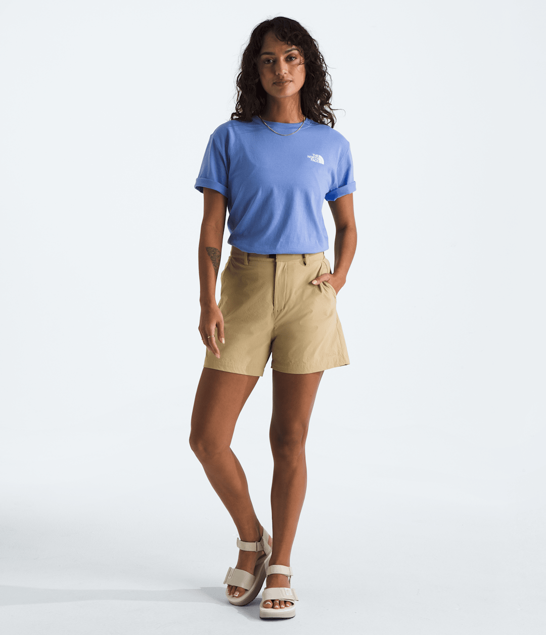 The North Face Women's Short-Sleeve Core Flower Power Box NSE Tee