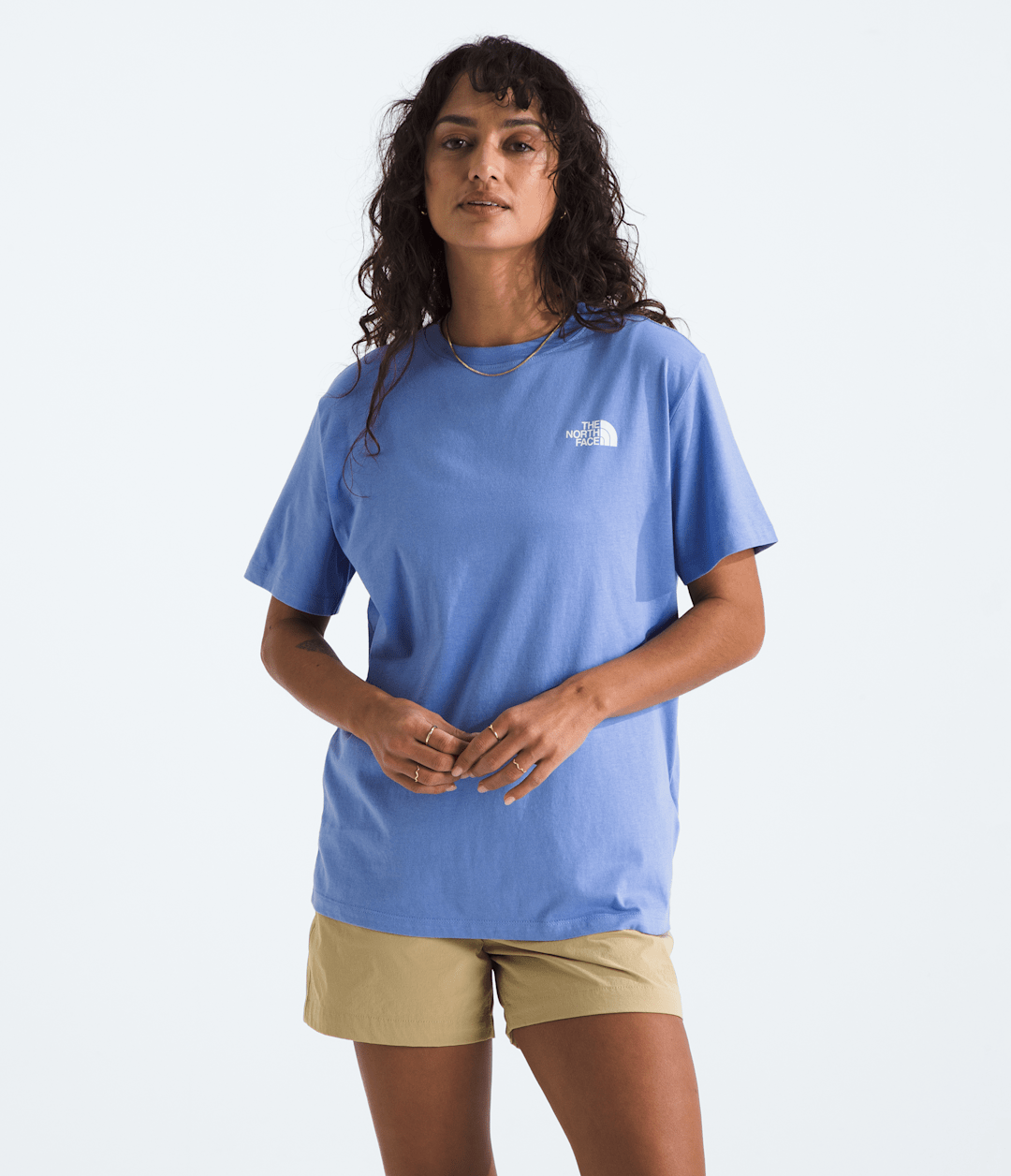 The North Face Women's Short-Sleeve Core Flower Power Box NSE Tee