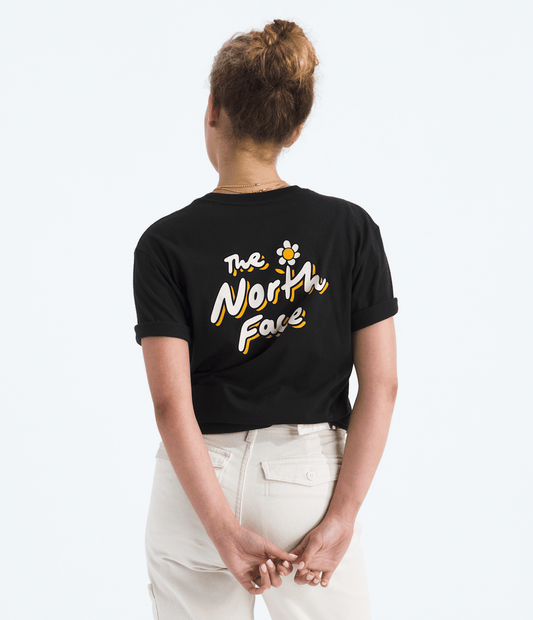 The North Face Women’s Evolution Floral Cloud Short-Sleeve Tee—Graphic