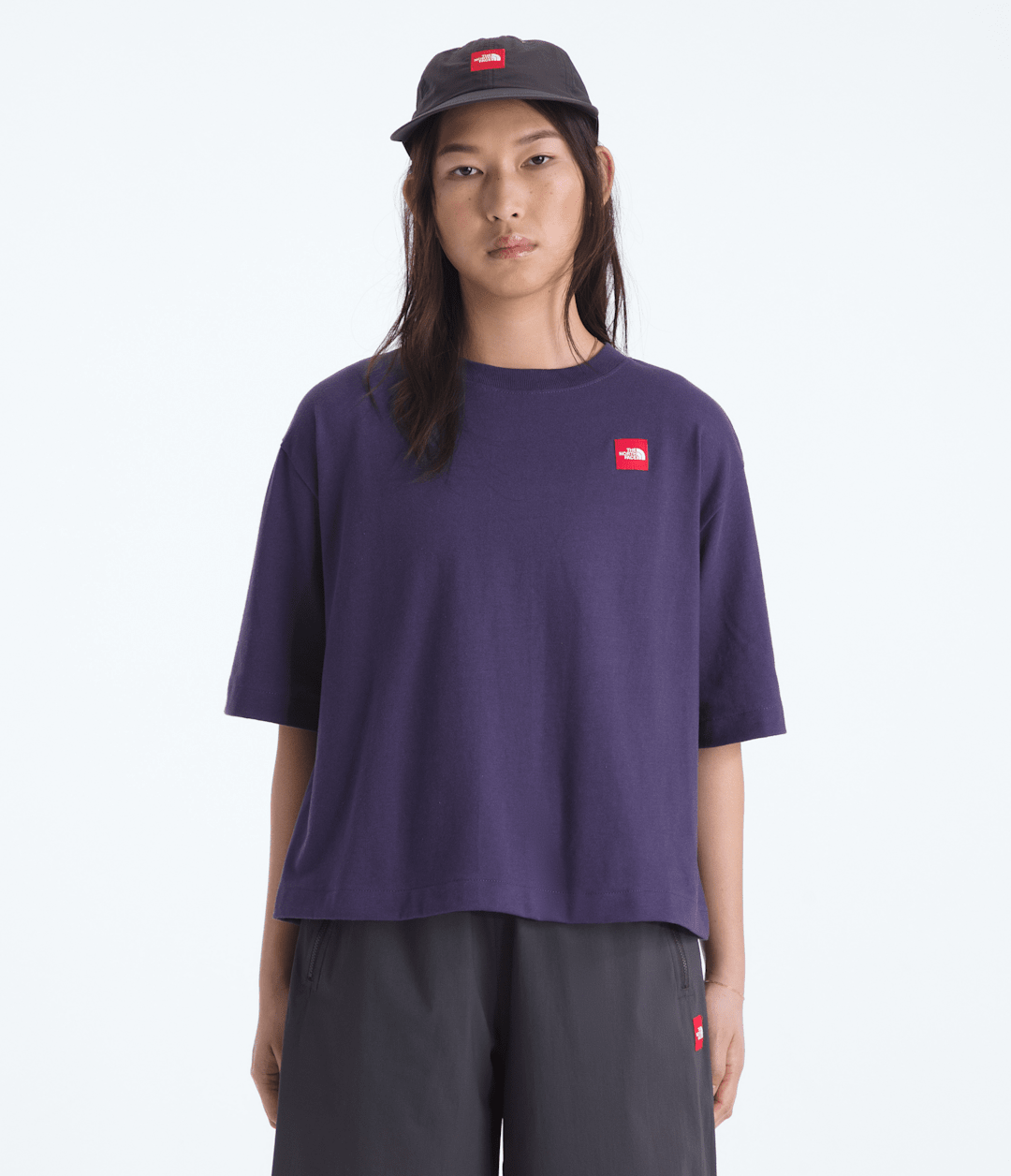 The North Face Women’s TNF™ Red Box Short-Sleeve Boxy Tee