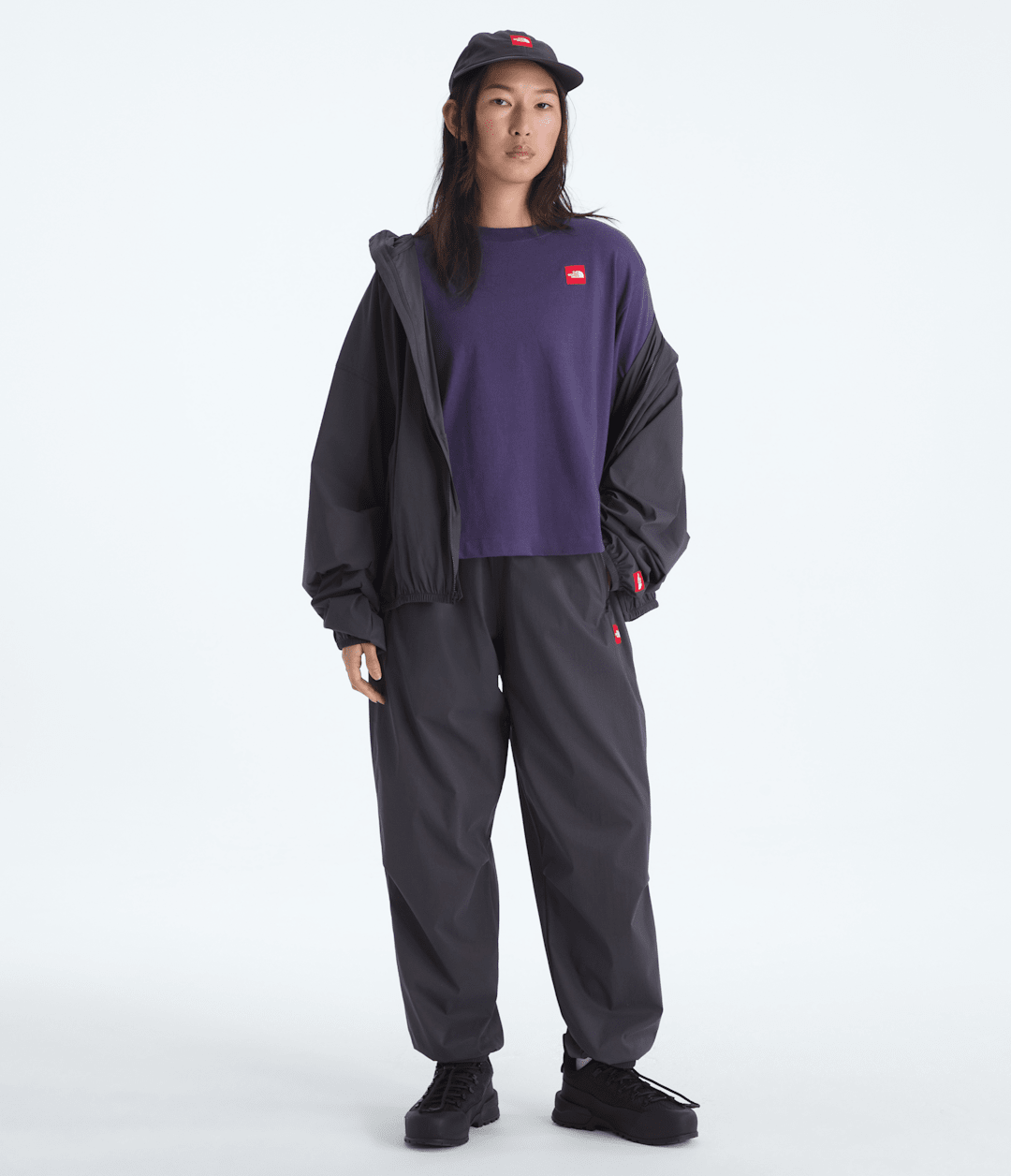 The North Face Women’s TNF™ Red Box Short-Sleeve Boxy Tee