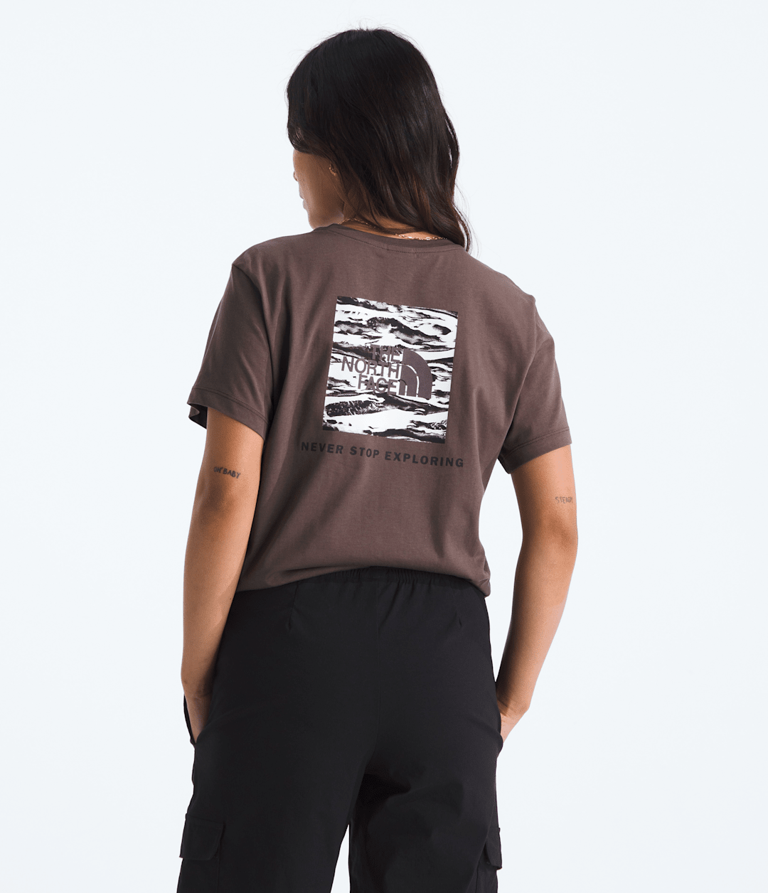 The North Face Women's NSE Box Edge Of Light Infill Relaxed Tee