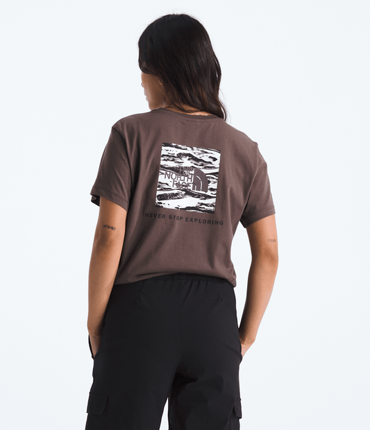 The North Face Women's NSE Box Edge Of Light Infill Relaxed Tee