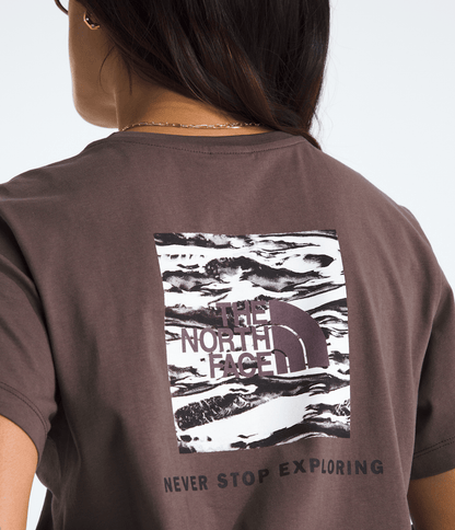The North Face Women's NSE Box Edge Of Light Infill Relaxed Tee