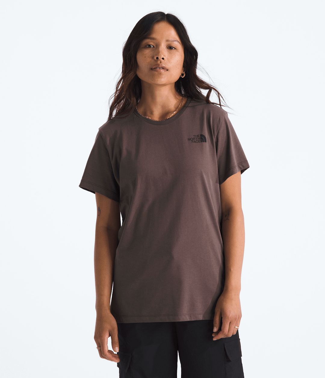 The North Face Women's NSE Box Edge Of Light Infill Relaxed Tee