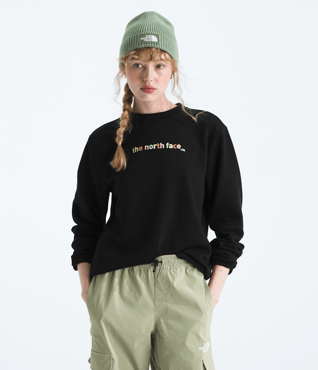 The North Face Women’s Evolution Proud Crew—Graphic
