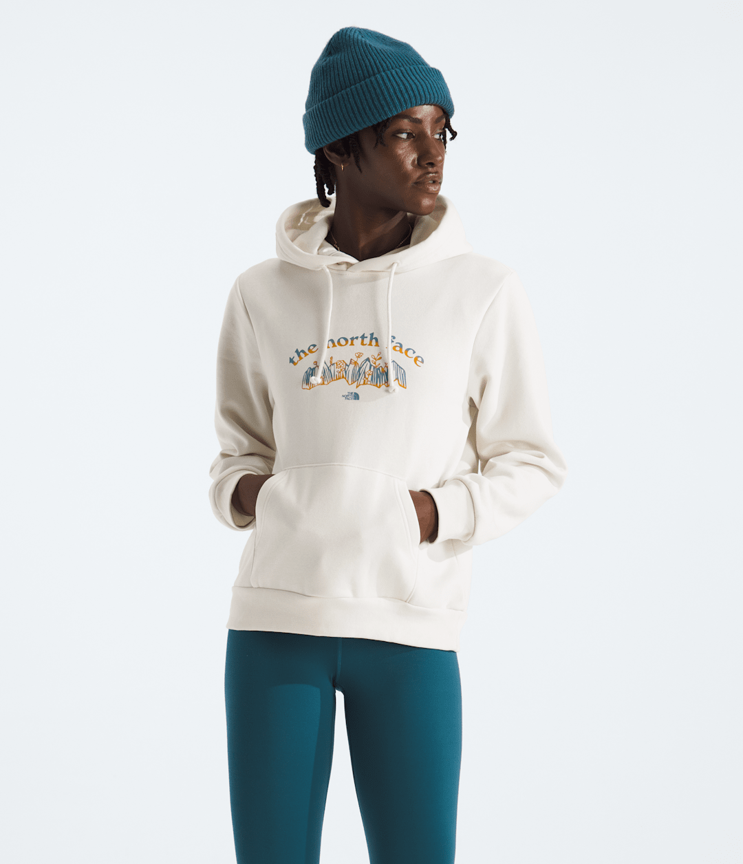 The North Face Women’s Evolution Retro-Growth Hoodie—Graphic