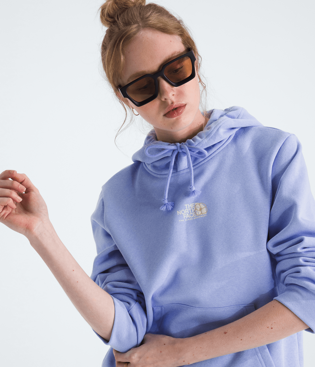 The North Face Women’s Floral Alpine Regular Hoodie
