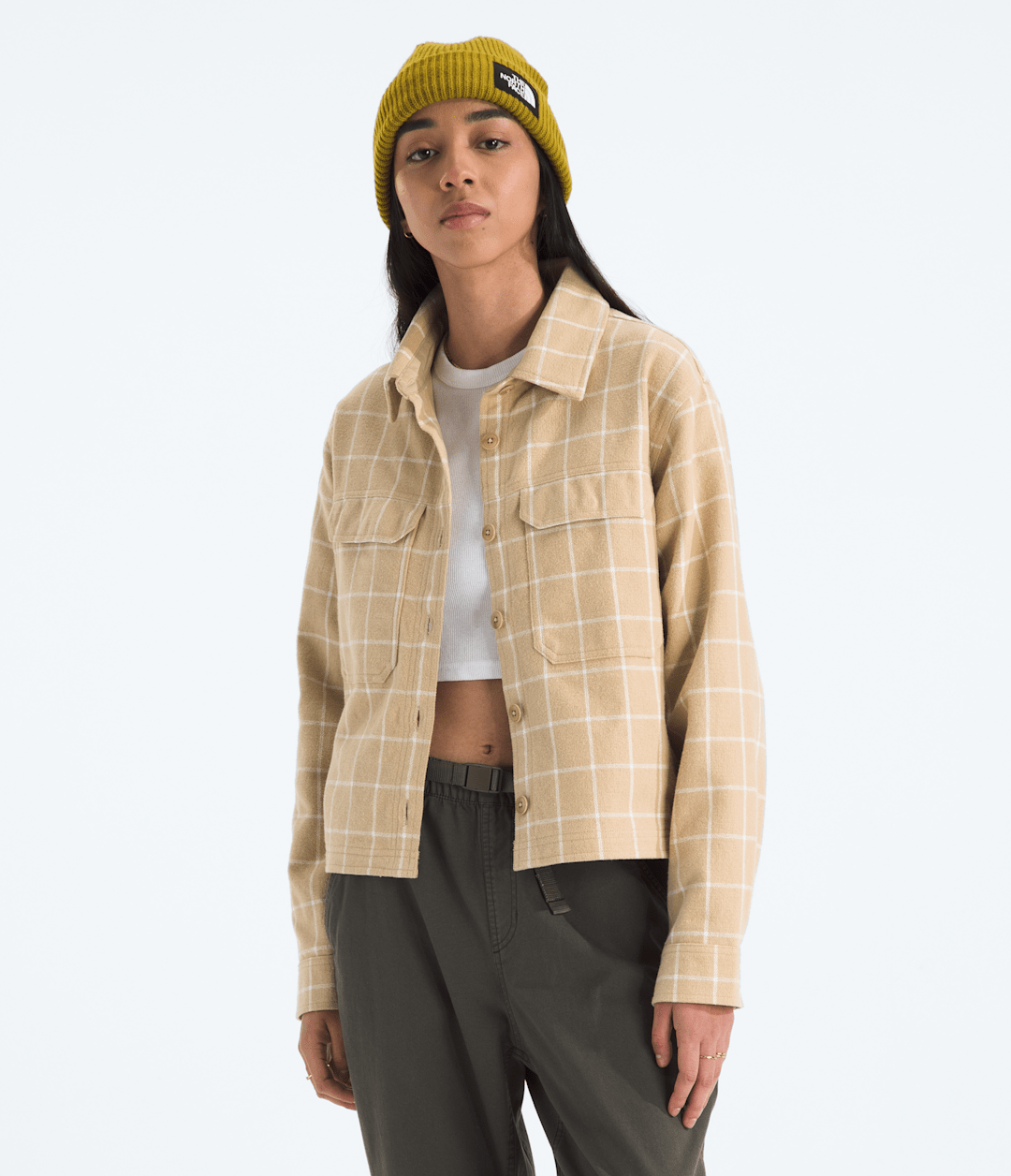 The North Face Women’s Valley Flannel Shirt—Plaid
