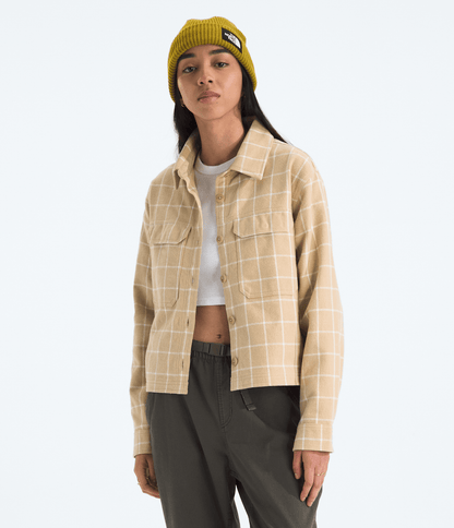 The North Face Women’s Valley Flannel Shirt—Plaid