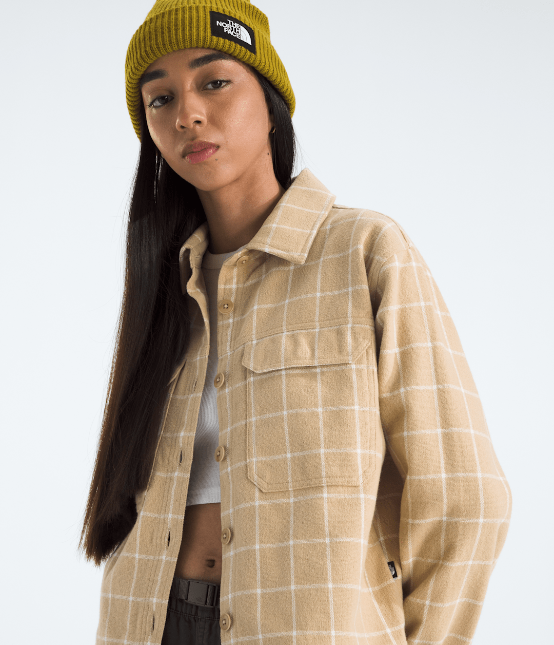 The North Face Women’s Valley Flannel Shirt—Plaid