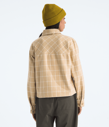 The North Face Women’s Valley Flannel Shirt—Plaid